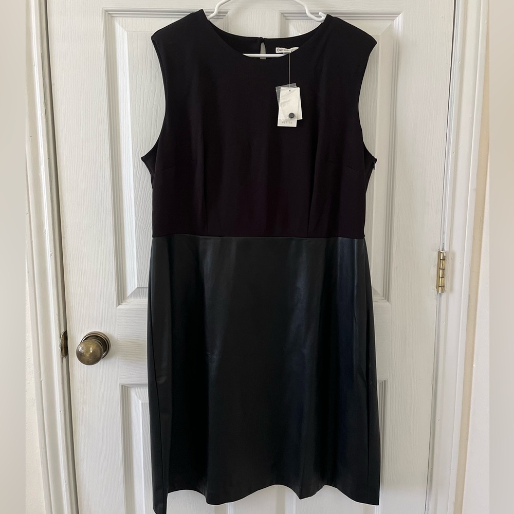 Cato Black Midi Dress